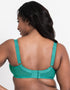 Flirtelle Alice Balcony Bra Blue Lagoon