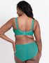 Flirtelle Alice Balcony Bra Blue Lagoon