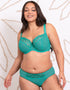 Flirtelle Alice Balcony Bra Blue Lagoon