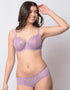 Flirtelle Alice Balcony Bra Lilac