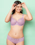 Flirtelle Alice Balcony Bra Lilac