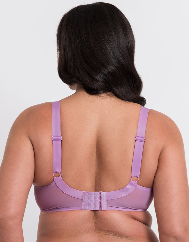 Flirtelle Alice Balcony Bra Mauve