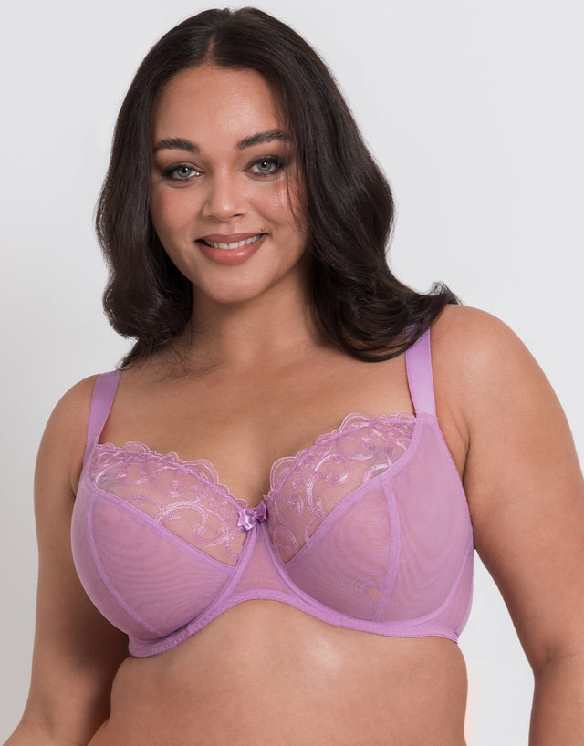 Flirtelle Alice Balcony Bra Mauve