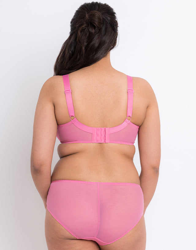 Flirtelle Alice Balcony Bra Pink