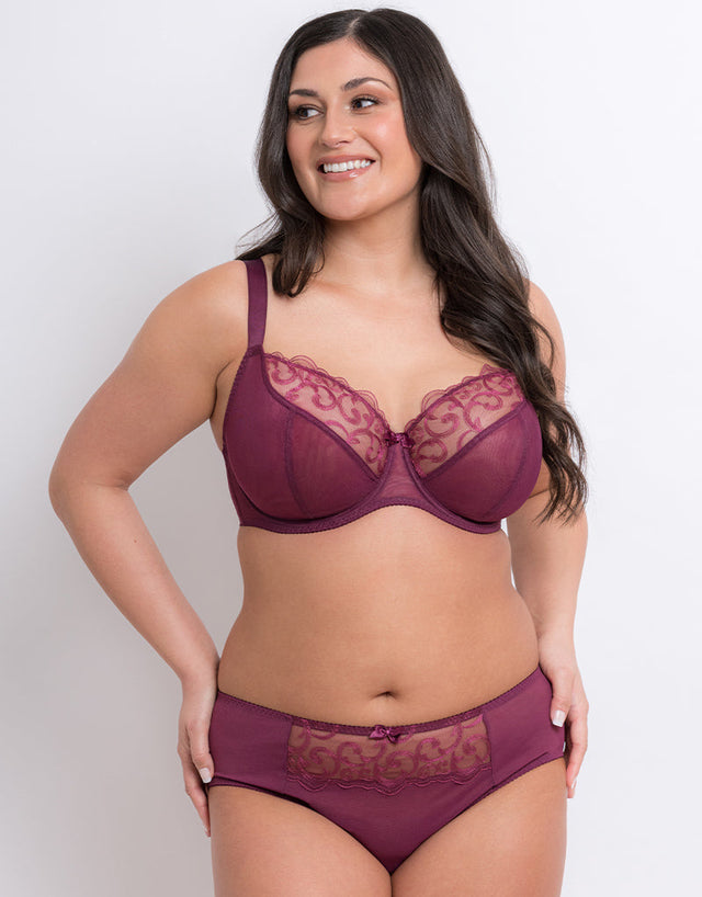 Flirtelle Alice Brief Plum