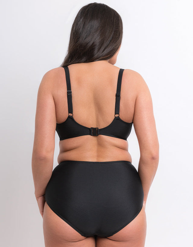 Flirtelle Dubai Escape High Waist Bikini Brief Black
