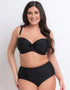 Flirtelle Dubai Escape High Waist Bikini Brief Black