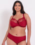 Flirtelle Emilie Classic Brief Red