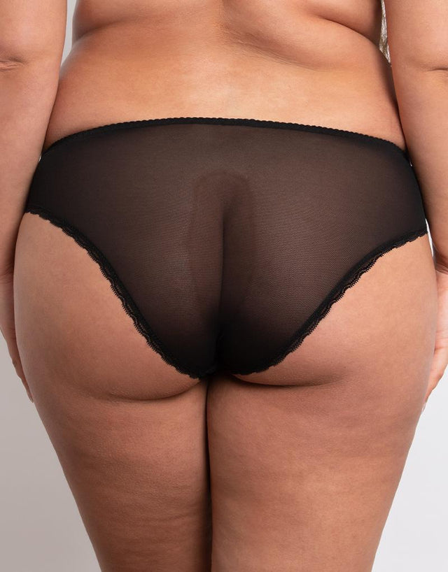 Flirtelle Eve Brazilian Brief Black/Latte