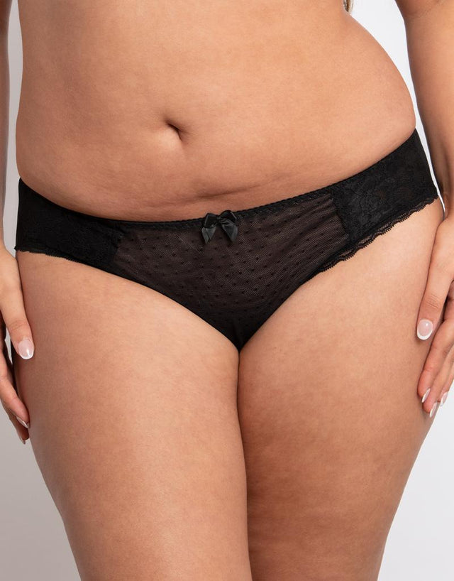 Flirtelle Eve Brazilian Brief Black/Latte