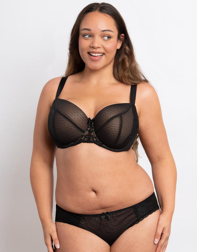 Flirtelle Eve Brazilian Brief Black/Latte