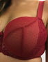 Flirtelle Eve Padded Balcony Bra Rouge/Latte