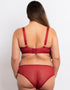 Flirtelle Eve Padded Balcony Bra Rouge/Latte