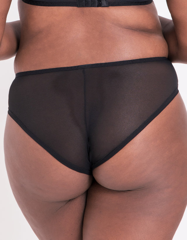Flirtelle Hayley Brazilian Brief Black