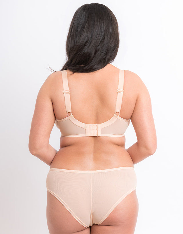 Flirtelle Hayley Brazilian Brief Latte
