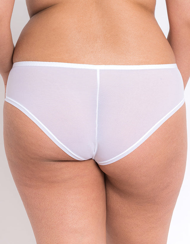 Flirtelle Hayley Brazilian Brief White