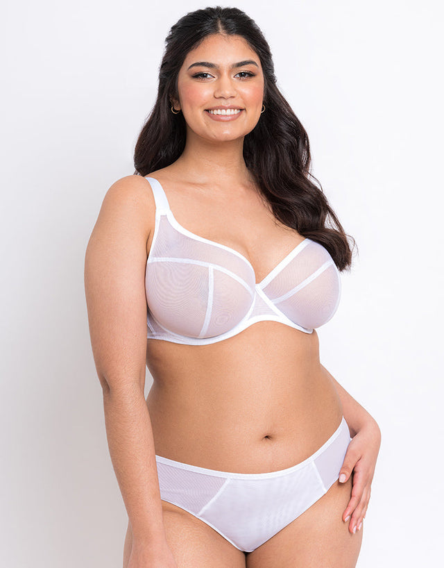 Flirtelle Hayley Brazilian Brief White