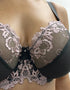 Flirtelle Holly Balcony Bra Charcoal