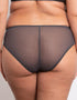 Flirtelle Holly Brazilian Brief Charcoal