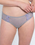 Flirtelle Holly Brazilian Brief Slate/Purple