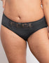 Flirtelle Swirl Brief Dark Grey