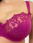 Flirtelle Swirl Balcony Bra Magenta