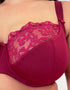 Flirtelle Swirl Balcony Bra Sangria