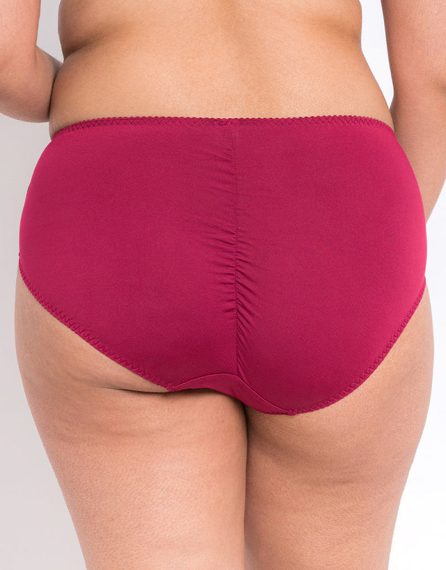 Flirtelle Swirl Brief Sangria