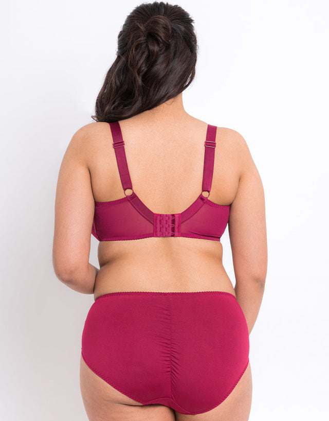 Flirtelle Swirl Brief Sangria