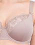 Flirtelle Swirl Balcony Bra Soft Taupe