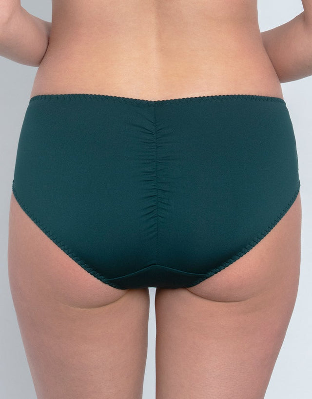 Flirtelle Swirl Brief Spruce Green