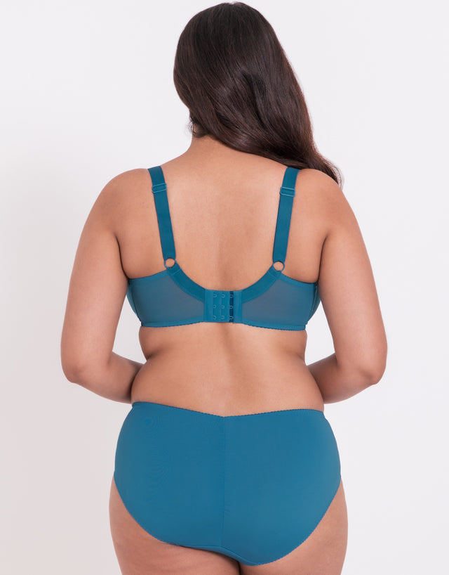 Flirtelle Swirl Brief Turquoise
