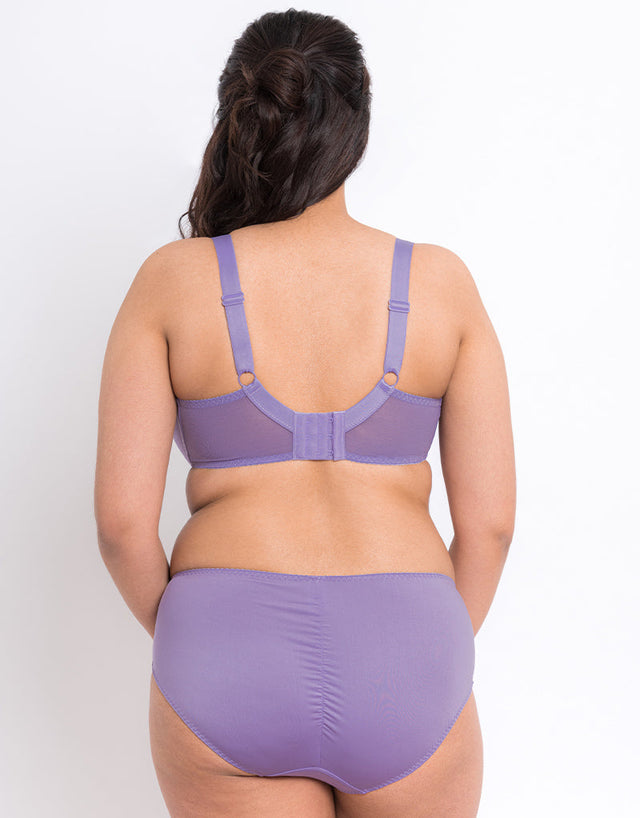 Flirtelle Swirl Brief Violet