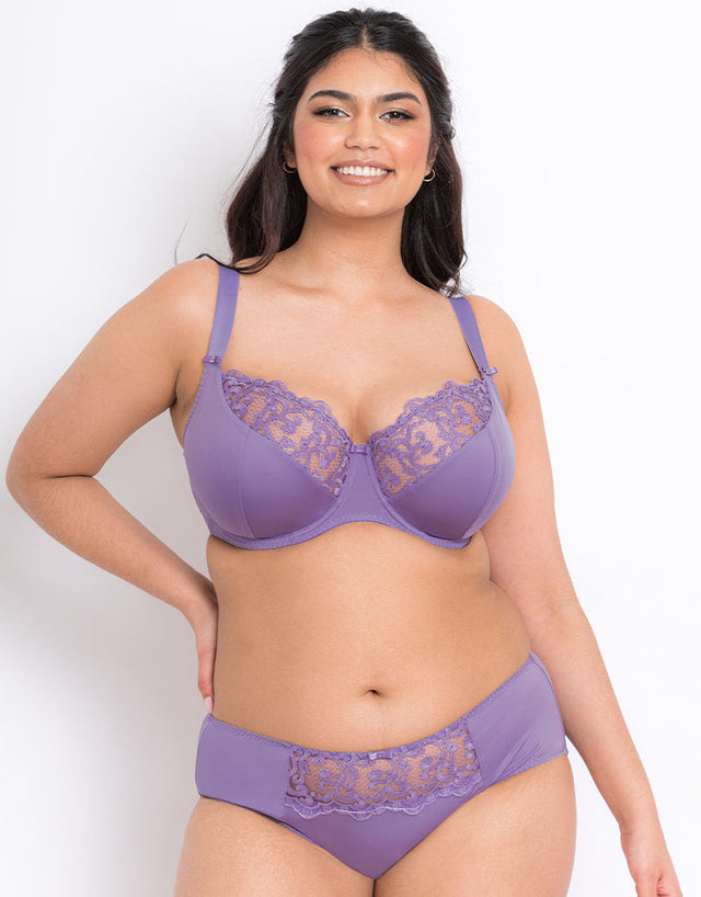 Flirtelle Swirl Brief Violet