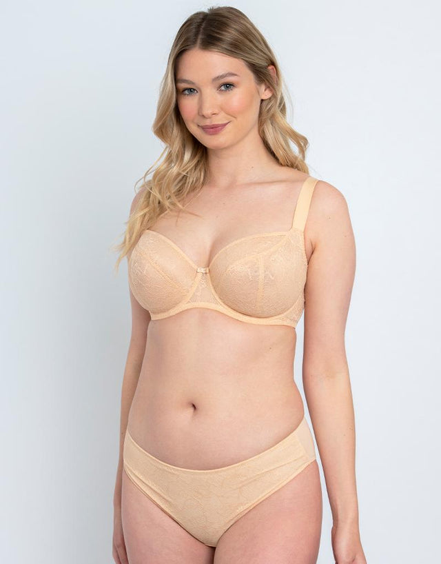 Flirtelle Thalia Balcony Bra Latte