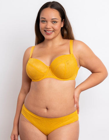 Collection: Women's Yellow Bras | Cup Size D+