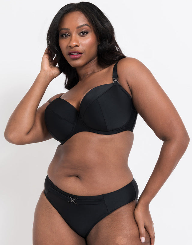 Flirtelle Verona Beach Classic Bikini Brief Black