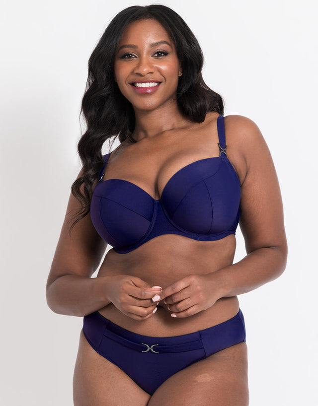 Flirtelle Verona Beach Classic Bikini Brief Navy