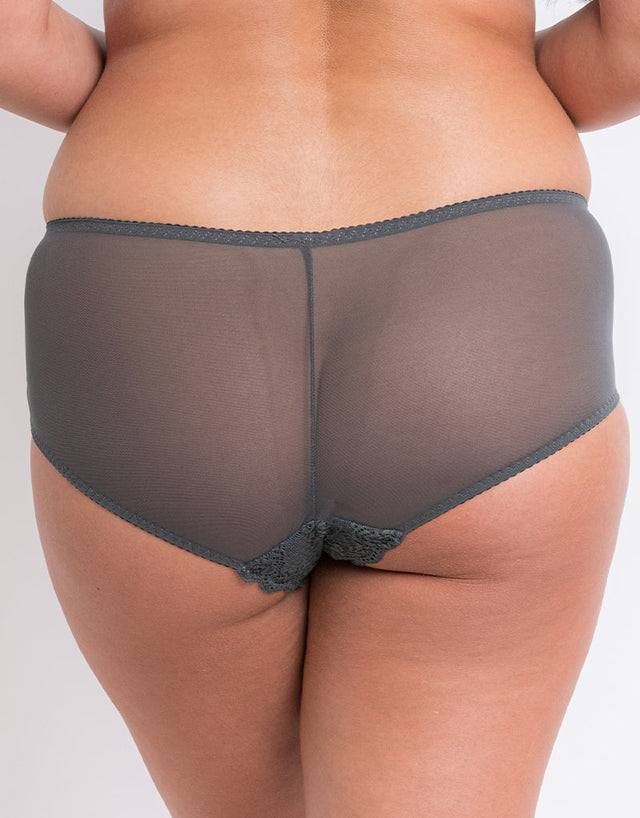 Flirtelle Viola Brief Charcoal