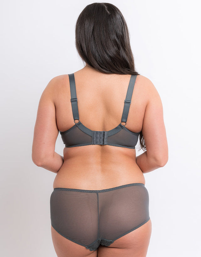 Flirtelle Viola Brief Charcoal