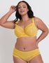 Flirtelle Viola Brief Pale Yellow