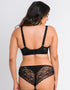 Curvy Kate Flutterby Brazilian Brief Black