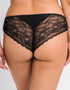 Curvy Kate Flutterby Brazilian Brief Black