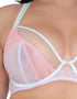 Curvy Kate Flutterby Plunge Bra Lilac/Pink