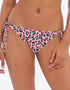 Freya Cala Fiesta Tie Side Bikini Brief Leopard