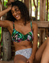 Freya Cala Selva Sweetheart Bikini Top Jungle