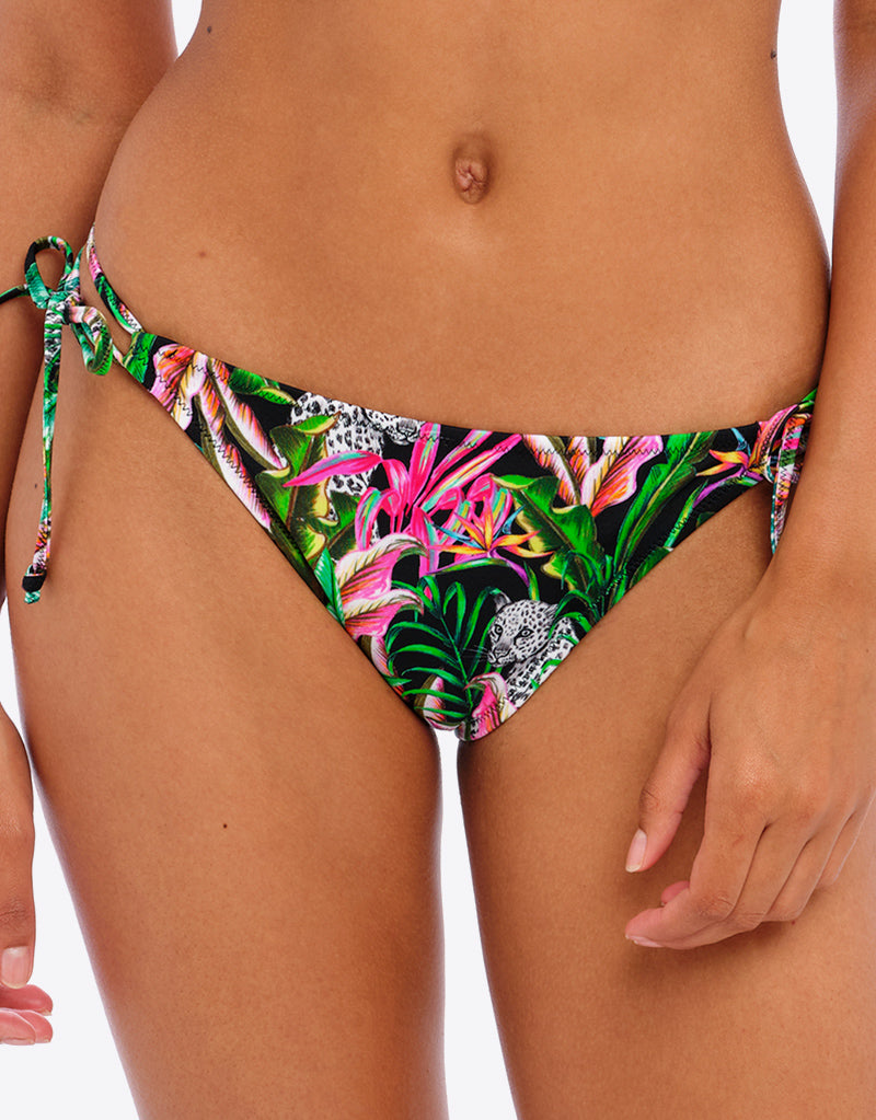 Freya Cala Selva Plunge Bikini Top Leopard – Brastop US