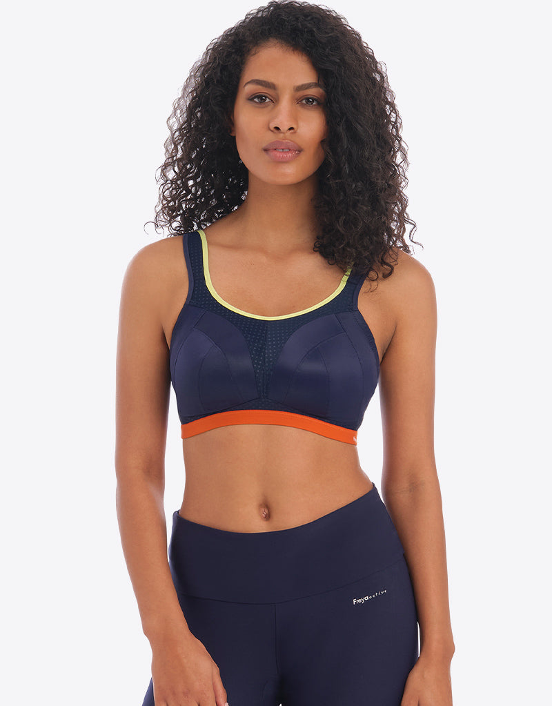 Pour Moi Energy Empower Lightly Padded Convertible Sports Bra Mono