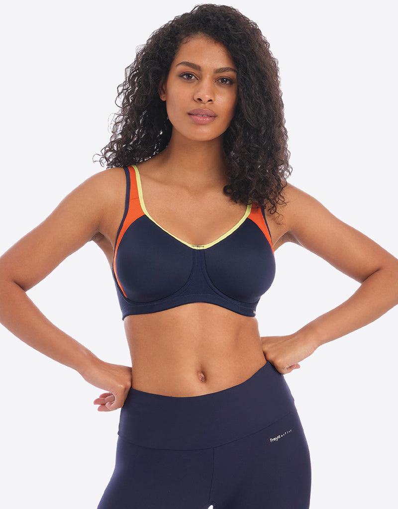 Freya Active Sonic Underwired Moulded Sports Bra - Galactic - Curvy Bras