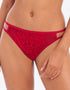 Freya Temptress Brazilian Brief Cherry Red